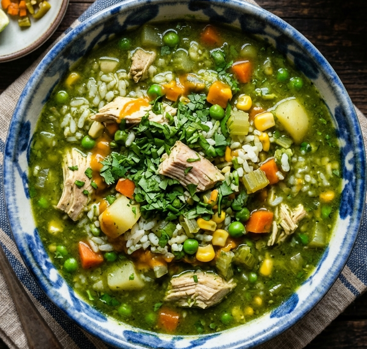 Aguadito de Pollo