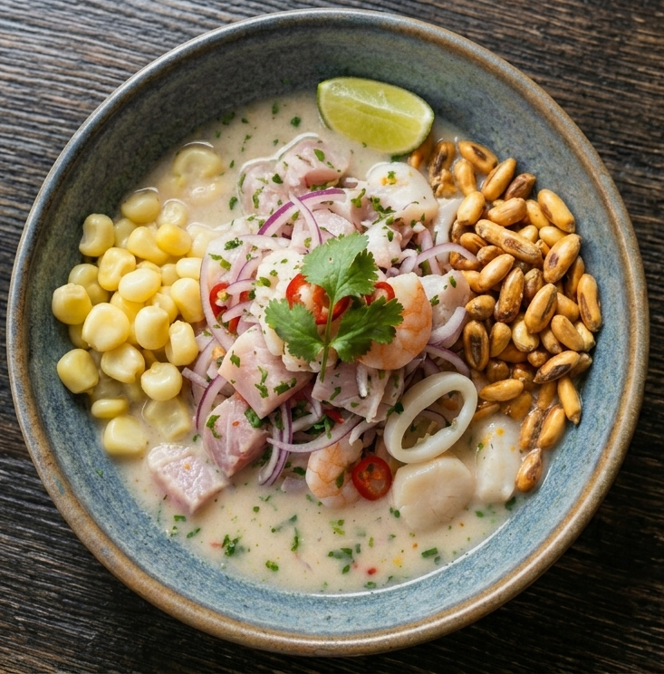 Ceviche Mixto