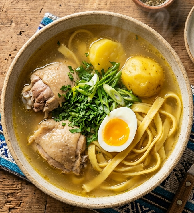 Caldo de Gallina