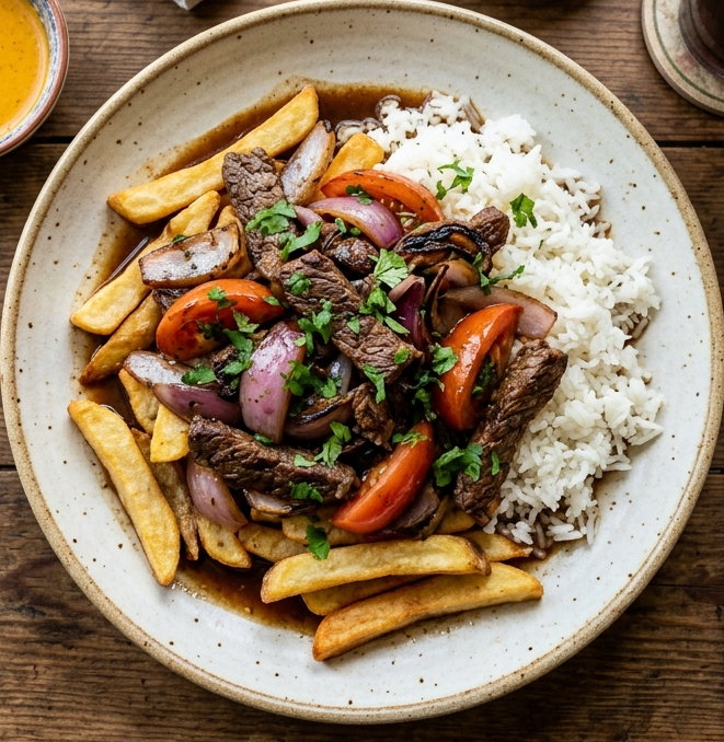 Lomo Saltado