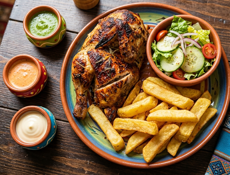 Pollo a la Brasa