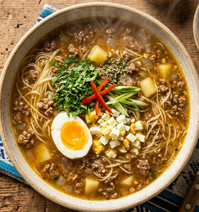 Sopa a la Minuta