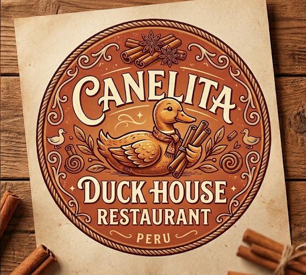 Logo Canelita Duck House